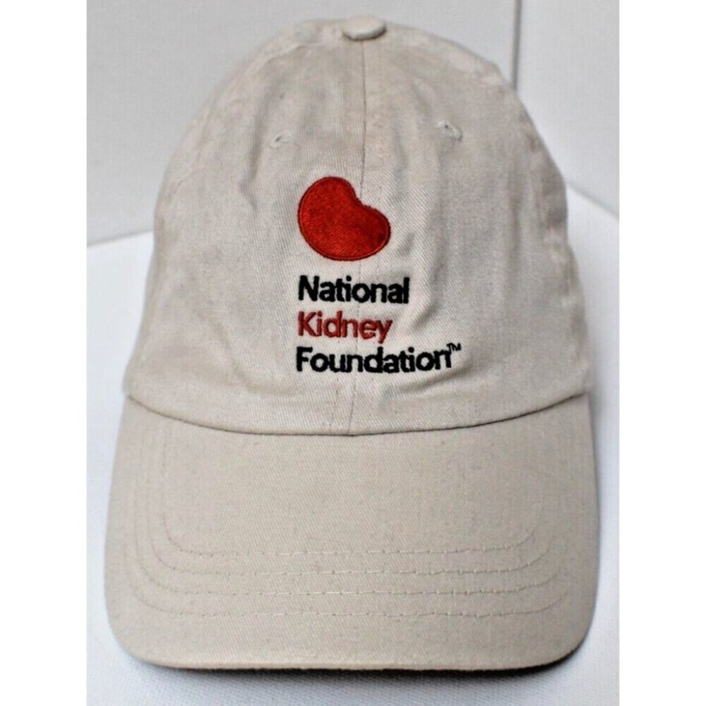 National Kidney Foundation Embroidered Logo Baseball Cap